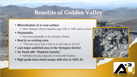 Golden Valley Prospect